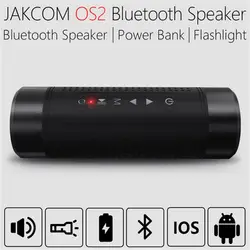 Jakcom OS2 открытый Bluetooth Динамик Водонепроницаемый 5200 mAh Мощность Bank велосипедов Портативный сабвуфер бас Динамик светодиодный свет +