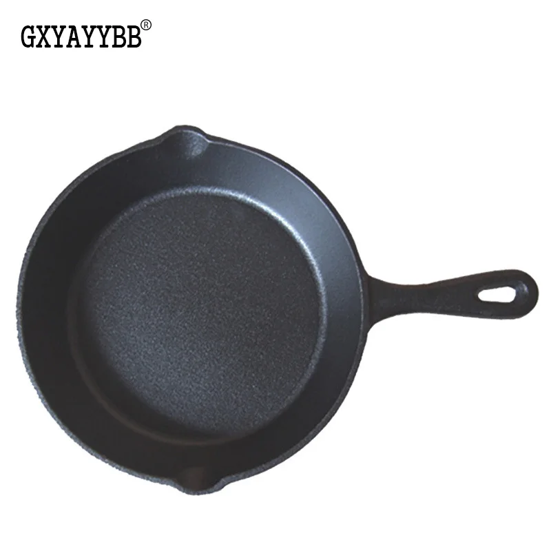 

GXYAYYBB Chinese style 16CM cast iron Nonstick Pan Non-stick Cookware Frying Pan Can be used in gas stove induction cooker