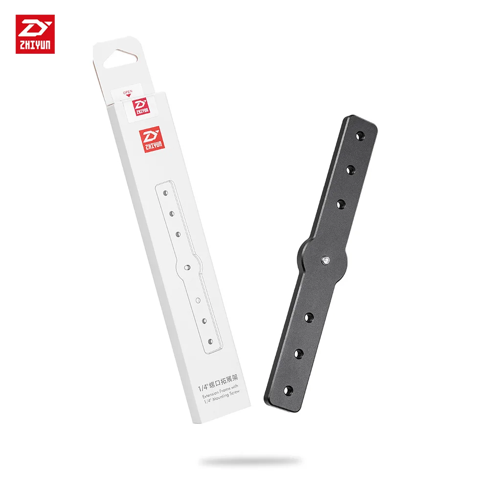 

Zhiyun Extension Frame for Zhiyun Crane 2 Plus V2 Crane-M Smooth Q 3 Handheld Gimbal Stabilizer with 1/4" Mounting Screw
