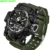 SANDA top marca de luxo G estilo dos homens militares esportes relógio LED relógio digital à prova d’ água dos homens relógio Relogio masculino