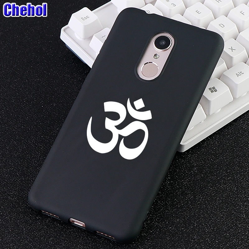 Phone Case for Xiaomi Redmi Note 6 MIX 2 3 S 8 SE Youth Max 4x 5 A Pro Cases Letter OM Soft Silicone Covers Accessories | Мобильные