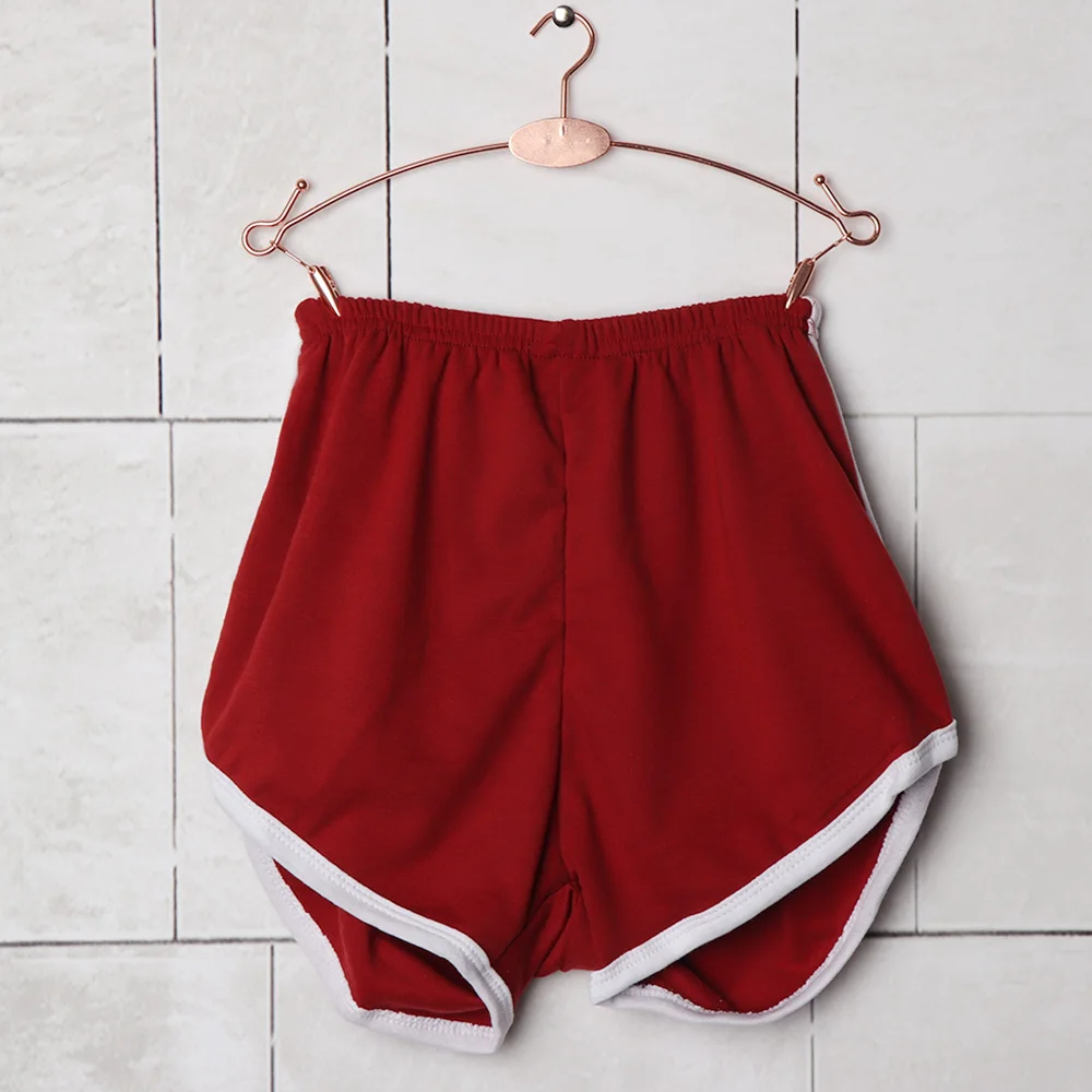 

1 PC Casual Shorts 8 Colors New Hot Sale Sumemr Fashion Women Elastic Waist Soft Cotton Breathable Shorts