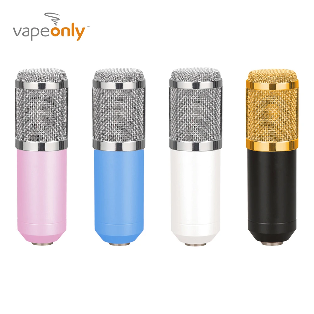 

Vapeonly BM 800 Condenser Microphone Set 3.5mm Wired Sound Recording Microphone with Shock Mount for Karaoke Computer Laptop Mic