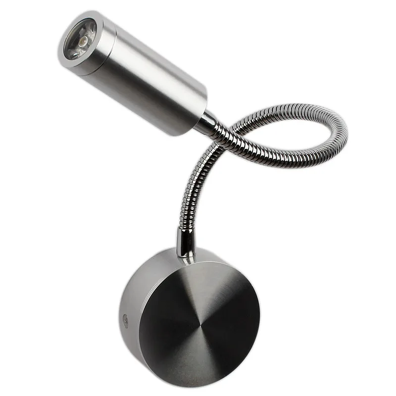 

LED lamp 3W full set of background wall light clothing store mirror spotlight lamp bedside lamp with the wall lamp tube SD111