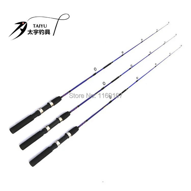 1.2 / 1.35 / 1.5 meters of solid ice ice fishing rod fiberglass rod