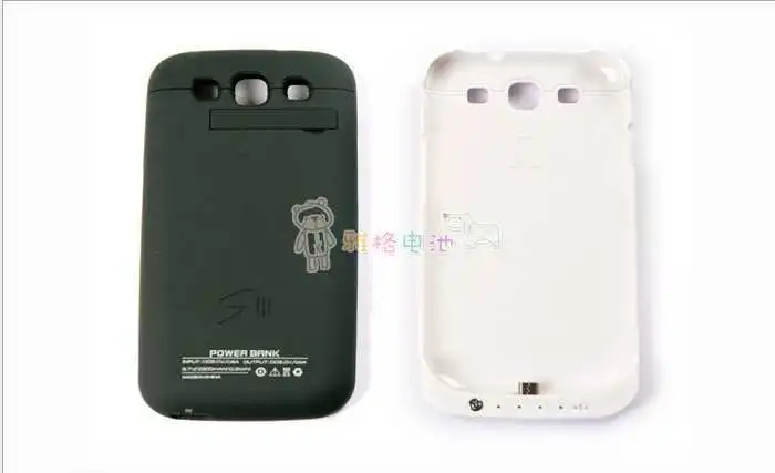 i9300 battery clip GALAXYs3 external backup with stand case free shipping | Электроника