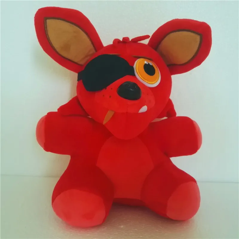 Плюшевая кукла Five Nights At Freddy's FNAF 25 см медведь Фредди Фокси Бонни и Чика мягкие