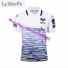 

La MaxPa for Ospreys Shirt 2017-18 Rugby Osprey football for clothes for Alternate Pro