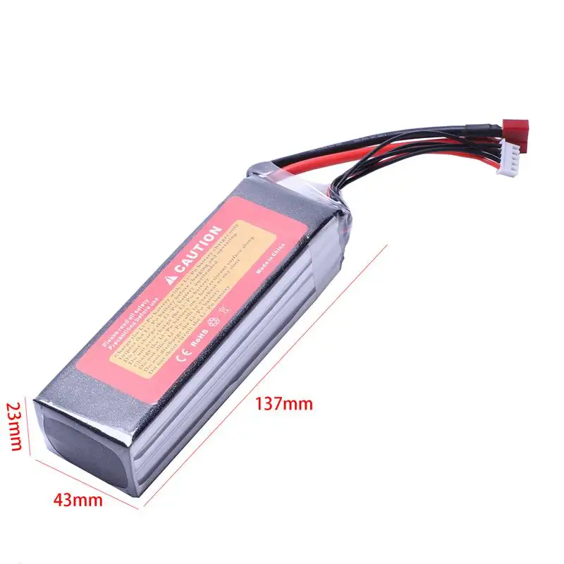 FFYY-ZOP мощность 14,8 V 3500Mah 60C 4S 1P Lipo батарея T разъем для радиоуправляемого дрона лодки Rg