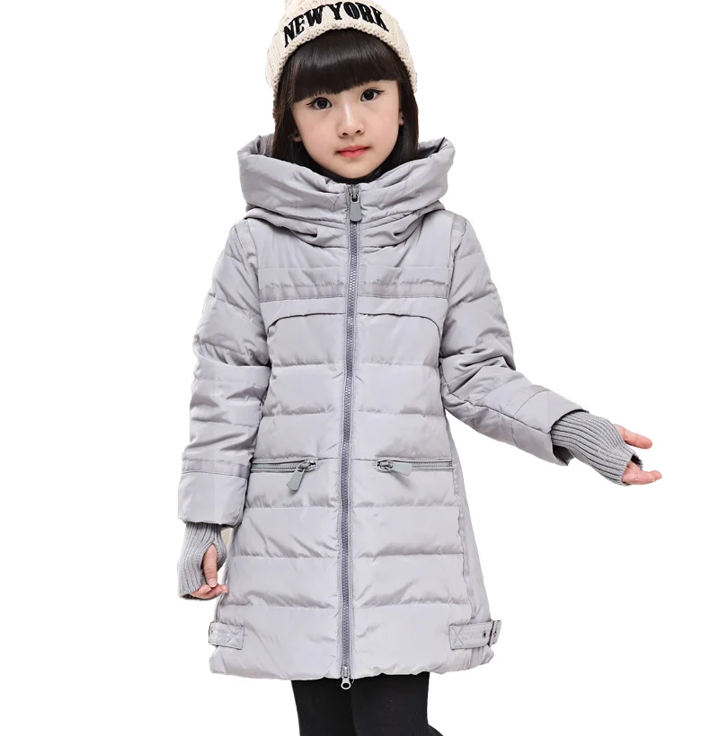 

2015 Fashion Duck Down Girls Parka Multicolor Children Girls Winter Coat Girl Kids Winter Jackets For Teenage Girls Parka
