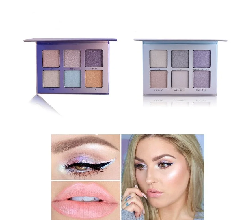 

Miss Rose Moonchild Aurora Glow Kit Eyeshadow Palette Shimmer Eyeshadow Pallete HighlighterBronzer Contour Face Makeup Palette