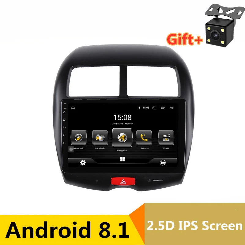 10 1 &quotAndroid автомобильный DVD мультимедийный плеер gps для Mitsubishi ASX 2010 2011 2012 2013 2016