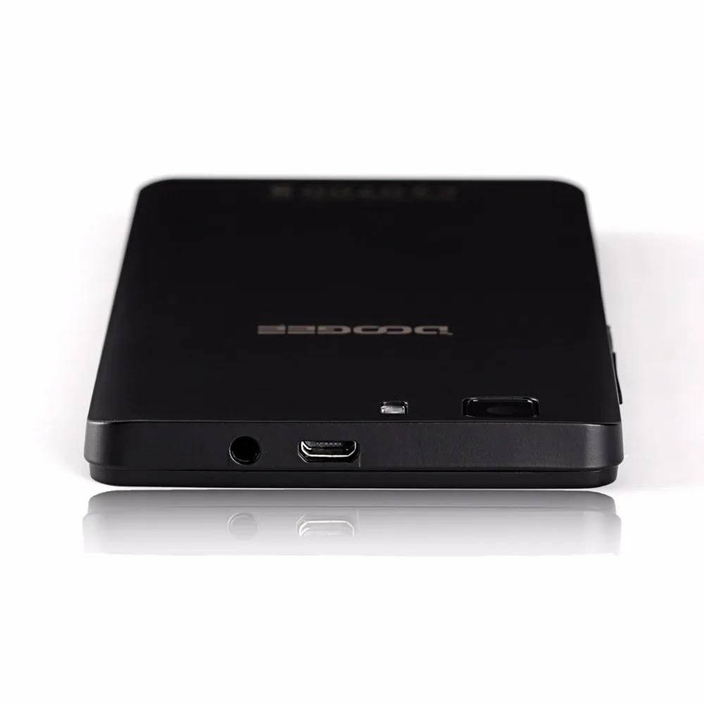 Original DOOGEE X5 teléfonos móviles 5,0 InchHD 1 GB RAM + 8 GB ROM Android 5,1 Dual SIM MT6580 Quad Core 1,0 GHz 2400 mAh WCDMA WIFI