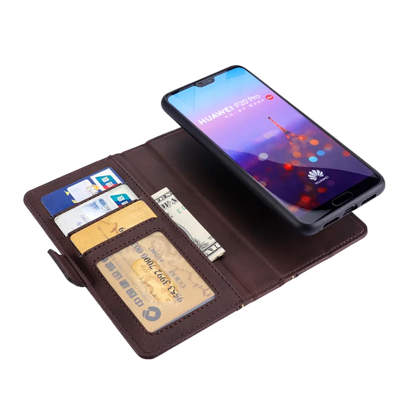 Luxury Leather Holy Bible Book Flip Case for Huawei P20 Pro P 20 Wallet Phone Case Retro Flip Wallet Book Phone Cases Coque (20)
