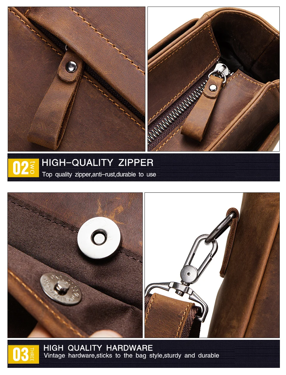CONTACT'S Кожаная высококачественная повседневная вместительная сумка года в винтажном стиле, может использоваться как дорожная сумка