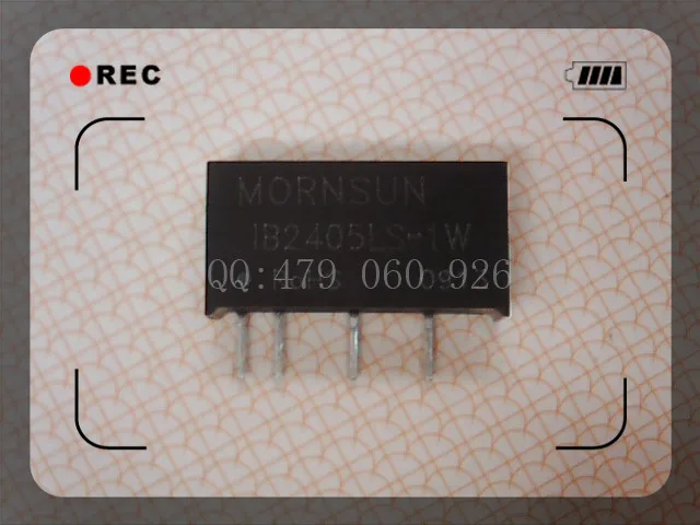

[ZOB] DC-DC power module Jin Shengyang 24V turn IB2405LS-1W 5V --20PCS/LOT