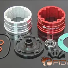 1/5 RC автомобиль газ FID Racing передний дифференциал Коробка передач случае Losi 5IVE-T Losi Mini ВКР RC автомобиль