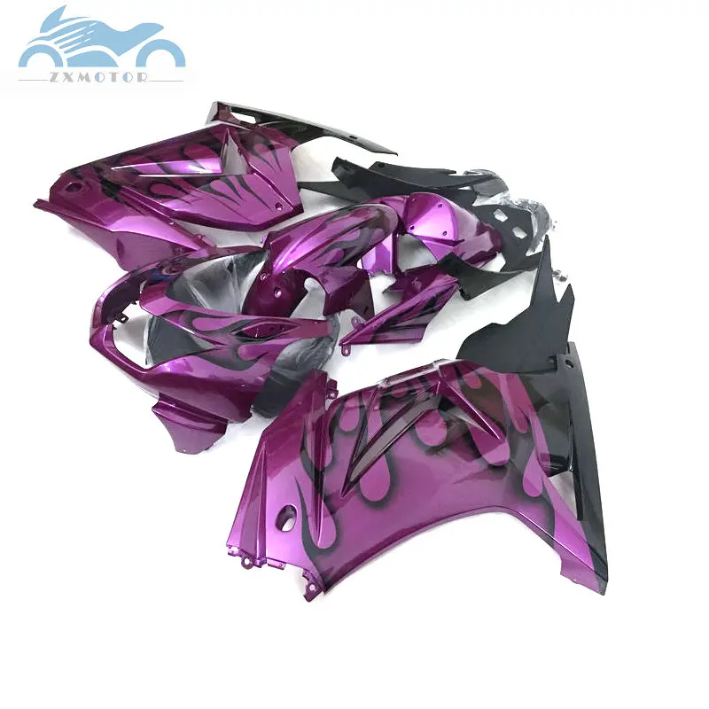 Комплект обтекателей для Kawasaki Ninja 250R ABS 2008 2009 2010 2014ZX 250 EX250 08 09 10 11 12 13 14|Полные