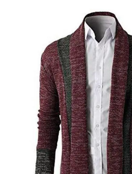 Для мужчин свитер шить весна тонкий кардиган повседневный мужской пиджак M-XXL Размеры - Цвет: Red
