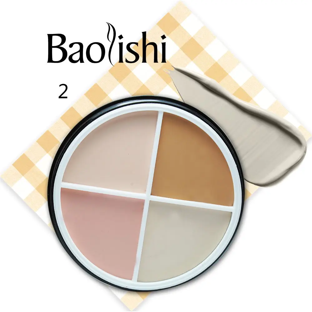 Baolishi Водонепроницаемый матовый Хайлайтер с эффектом загара маскирующий крем порошок маркеры для палитра лучший бренд макияж - Цвет: 2