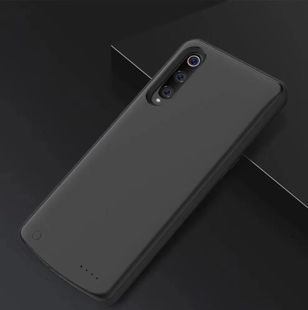 5000 мАч чехол для зарядного устройства для Xiaomi Mi 9 тонкий противоударный чехол для Xiaomi Mi 9 global силиконовый чехол