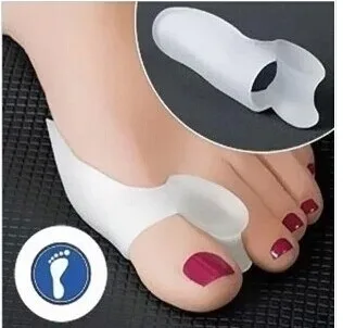 1Pair Gel Foot Care Tool Bunion Corrector Bone Big Toe Protector Hallux Valgus Straightener Toe Spreader Pedicure silicon