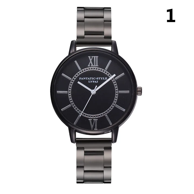 

1 Pcs Women Wrist Quartz Watch Alloy Strap Round Dial Fashion for Business Party M8694