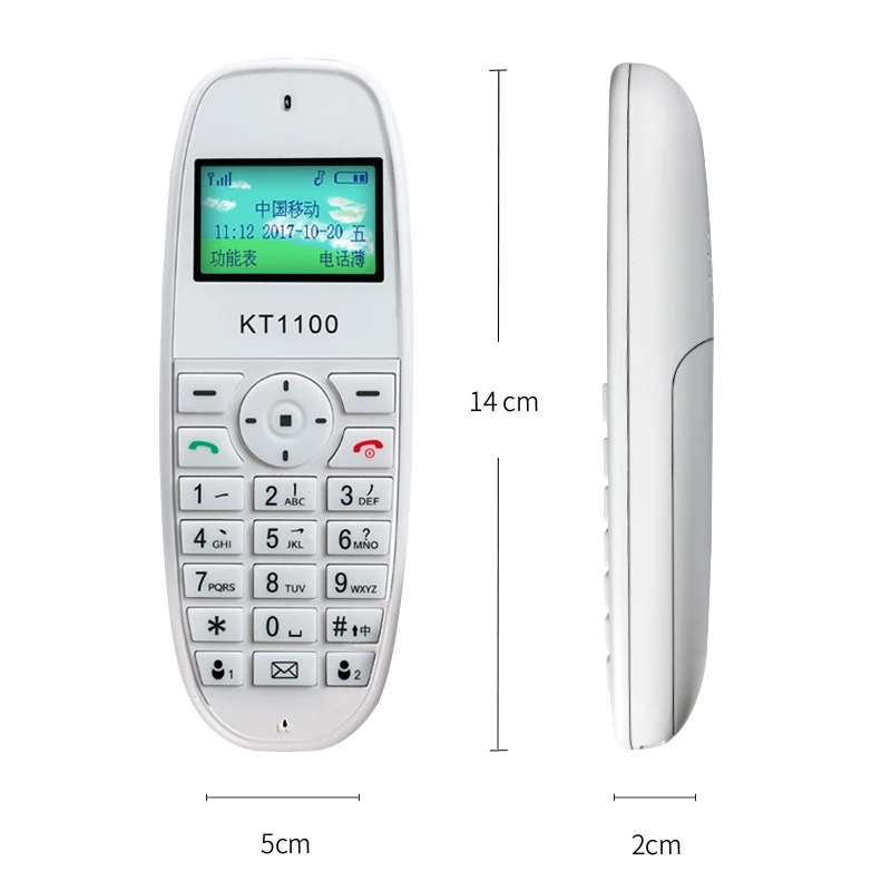 GSM 900/1800 MHZ هاتف لاسلكي الهاتف الثابت مع SIM Call ID الثابتة اللاسلكية الهاتف للمنزل مكتب