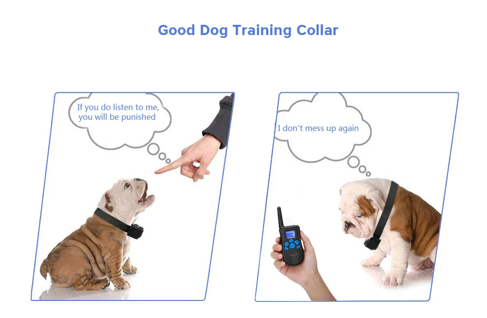Электрический тренировочный ошейник для собак, usb-кабель, перезаряжаемый дистанционный тренировочный ошейник для собак, 190 м Диапазон, светодиодный тренер для собак, распродажа