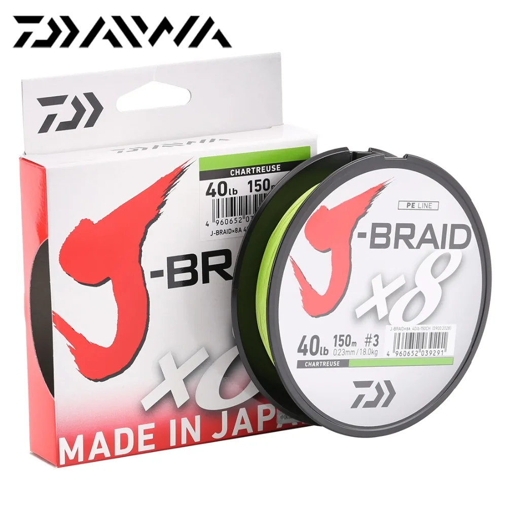 2016 original daiwa j braid x8 150m green color 8 strands pe fishing line monofilament fishing 2016 original daiwa j braid x8 150m green color 8 strands pe fishing line monofilament fishing