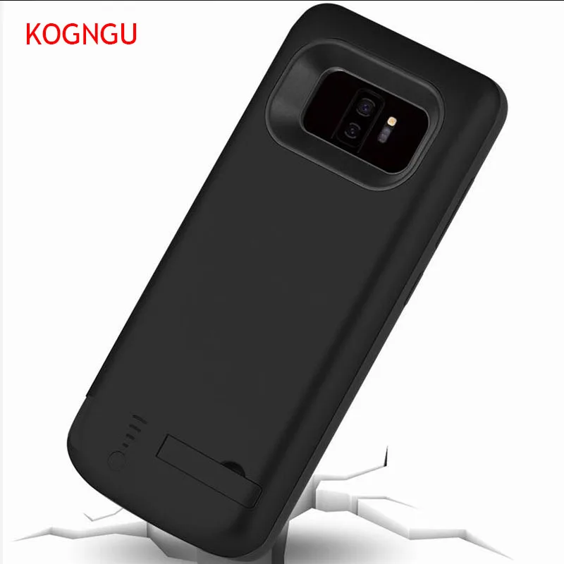 

Kogngu New Battery Charger Case for Huawei P20/P20 Pro 6500mah Back Clip Battery Wireless Fast Charger For Huawei P20 Lite