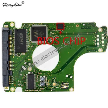 

HARD DRIVER PCB BOARD FOR /LOGIC BOARD /BOARD NUMBER: BF41-00320A S3M_REV.02