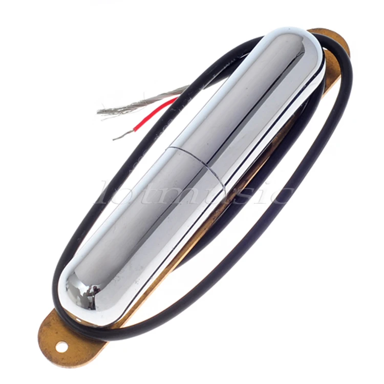 Lipstick Tube Pickups Gold Chrome Black Single Coil Vintage Pickup for