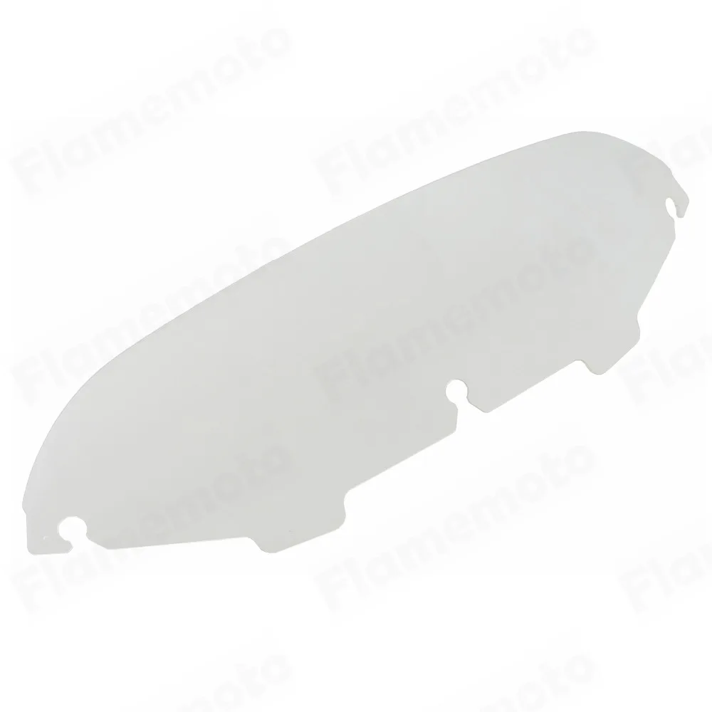 

Clear 4.5" Windshield Windscreen For Harley Electra Street Glide Touring FLH Ultra Classic Limited CVO FLHX FLHT FLHTC
