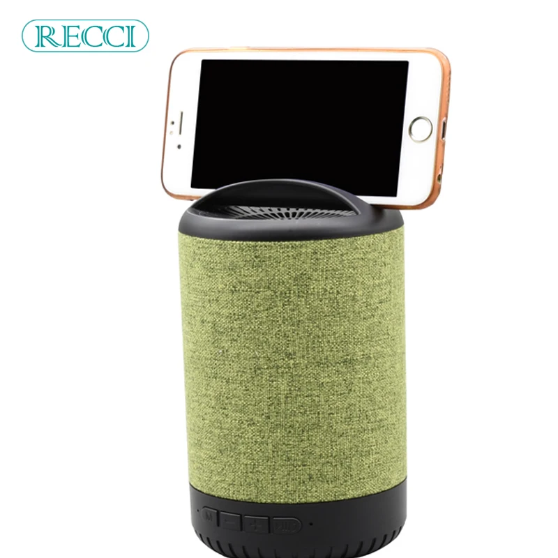 Original Wireless Bluetooth Speaker Fabric Desktop Audio Mesh speakers