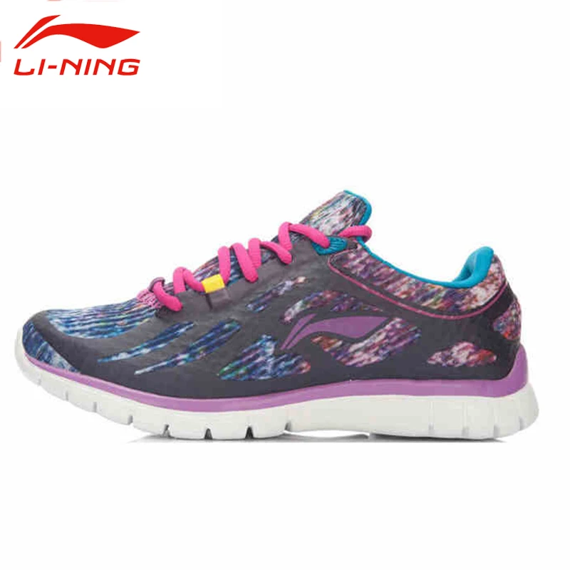 Li Ning Women's Lace Up Training Shoes Li Ning Autumn Breathable ...