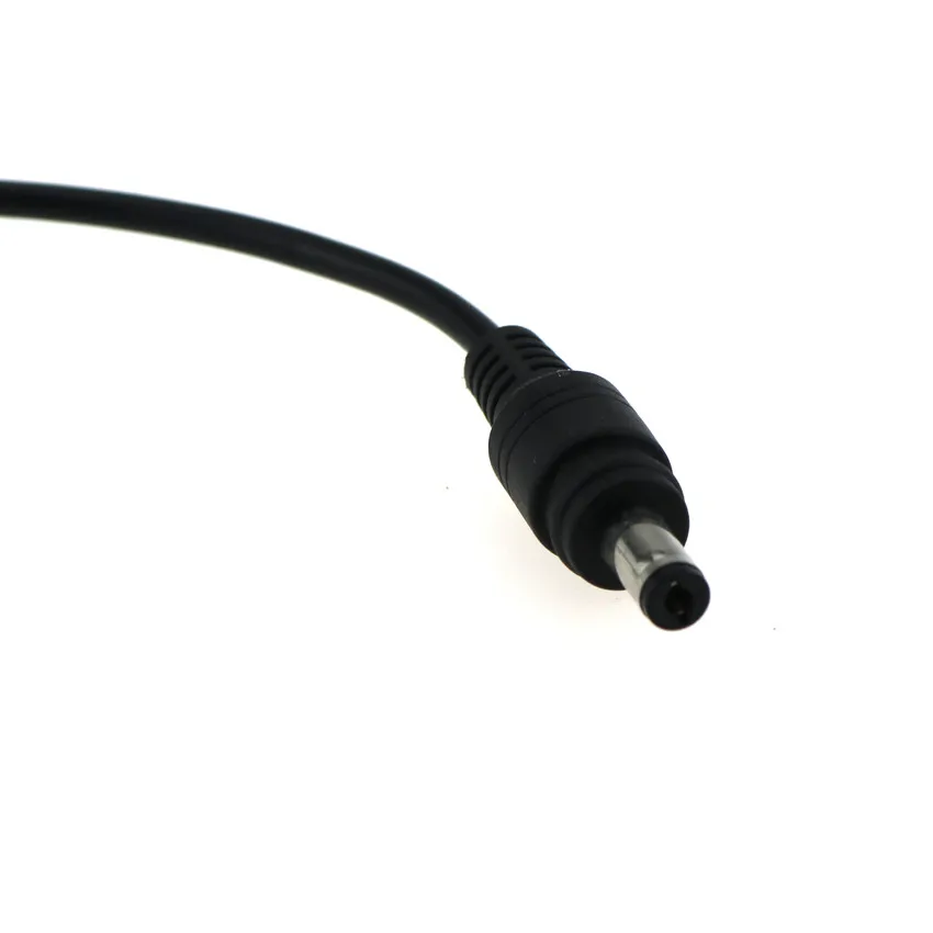 3pcs/set Male to Female Power Connecting Cable Y Cable USB Cable Extension cord cable Connect bicycle light and battery pack