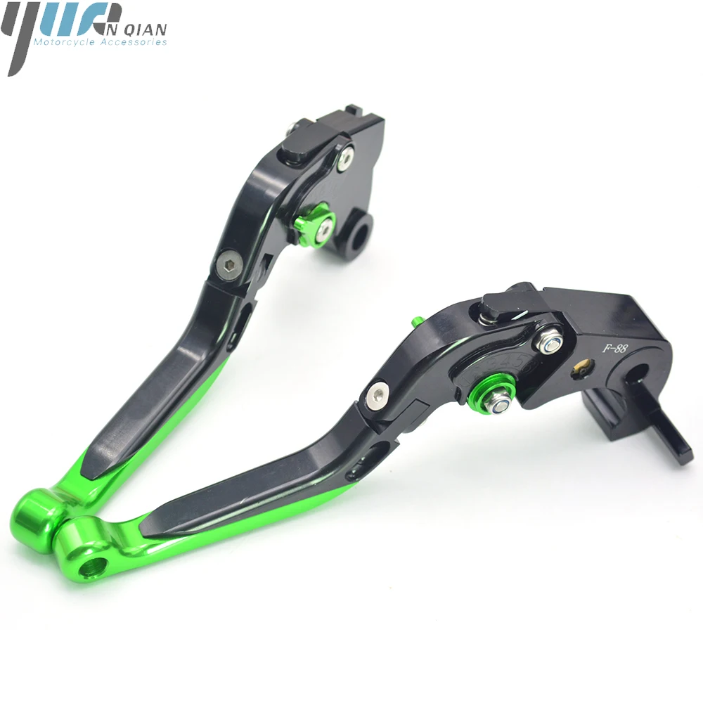 

2017 Hot Motorcycle Parts Adjuster Brake Clutch Levers For Kawasaki NINJA 650R ER6F ER6N 2006 2007 2008 NINJA 400R 2011 year