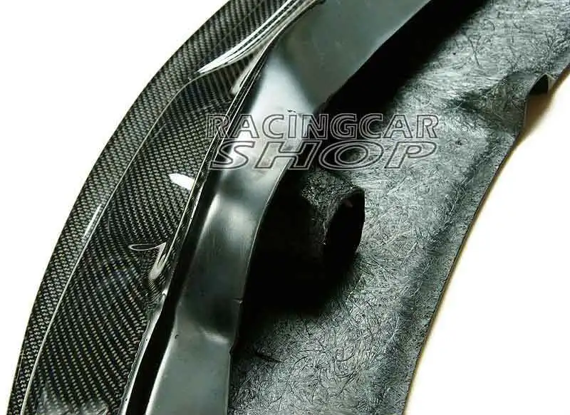 R-STYLE REAL CARBON FIBER FRONT LIP SPOILER for BMW E82 1M