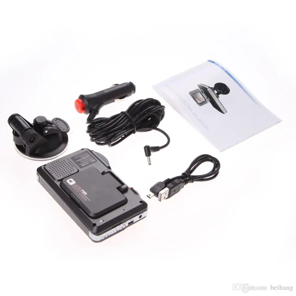 Aiti laser VAG 3 в 1 (Голос России) Автомобильный радар детектор + dvr камера HD 720P угол 140