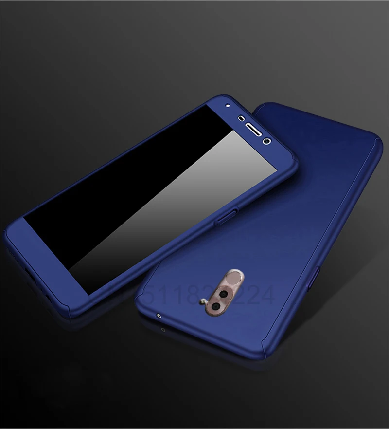 For Huawei Nova Lite 2017 SLA-L22 360 Degree Full Back Cover Case For Huawei Y7 Prime P Smart Huawei GR5 2017Honor 6X Case (15)