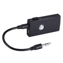 Bluetooth Transmitter and Receiver 2 in 1 For Speakers TV Audio Music Wireless Transmitter & Receiver with 3.5mm Stereo Output