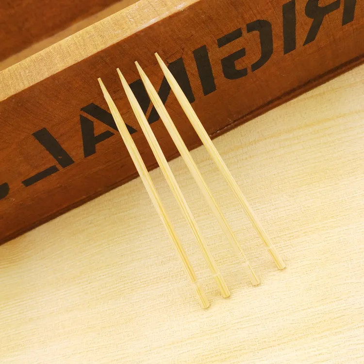 200 шт./упак. Factory direct Tooth pick s Oral Wooden Bamboo Pick Care YQ009|bamboo tooth picks|tooth picktooth wooden |