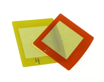 

For Gameboy Color GBC Color plastic Screen Lens Replacement for GBC Game Console Housing Shell 60pcs/lot