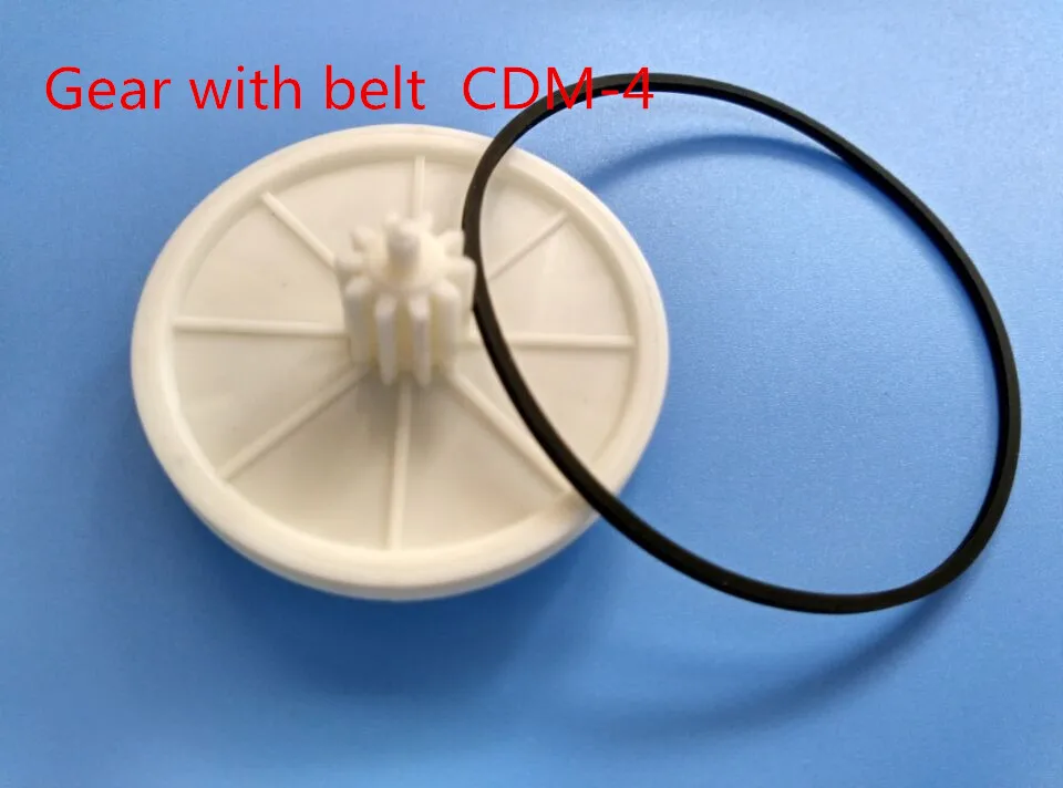 

100% Brand new original CDM4 CDM-4 M4 Optical pickup Laser lens gear with belt CD CDM4 gear CDM-4 gear M4 gear