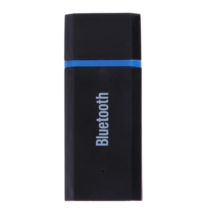 Мини USB Bluetooth аудио приемник 3 5 мм кабель черный беспроводной передачи практичные