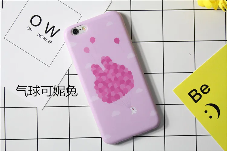Fashion Soft IMD Cartoon Animals Case For iphone 6 6Plus Matte TPU Back Cover phone housing Capa Fundas for apple 6s 6s plus (8)