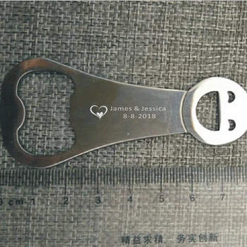 

Personalized tool table beer openers for outdoor opener smile style stainless steel custom printed free with your logo and text