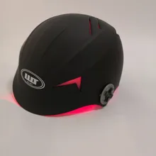 LLLT Therapy for hair loss treatment 650nm 68 diode laser helmet hair regrowth