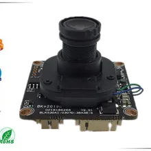 Плата модуля ip-камеры sony IMX307+ XM530 1080P 2.0MP с объективом рыбий глаз панорама 2,8-12 мм H.265 Низкая освещенность ONVIF CMS XMEYE